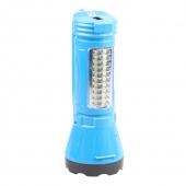 Dobíjecí LED svítilna L6363 modrá