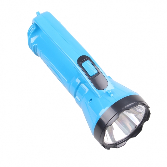 Dobíjecí LED svítilna L6363 modrá