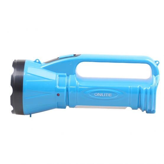 Dobíjecí LED svítilna L6363 modrá