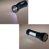 Dobíjecí LED svítilna L6363 modrá