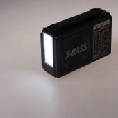 Solární 3pásmové rádio IS-810PRO modré