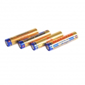 Alkalické baterie AAA LR03, 4ks 