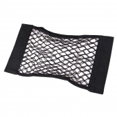 Síťovaný organizér se suchým zipem 25 × 45 cm