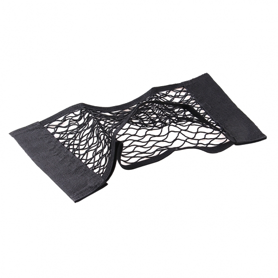 Síťovaný organizér se suchým zipem 25 × 45 cm