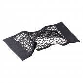 Síťovaný organizér se suchým zipem 25 × 45 cm