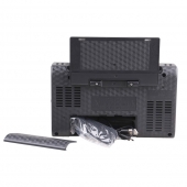 Solární přenosné rádio RX-BT3060S stříbrné