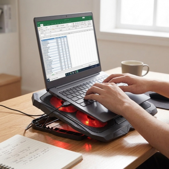 Chladicí podložka pod notebook 15″ S18