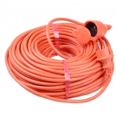 Prodlužovací kabel 50 m oranžový 2,5 mm