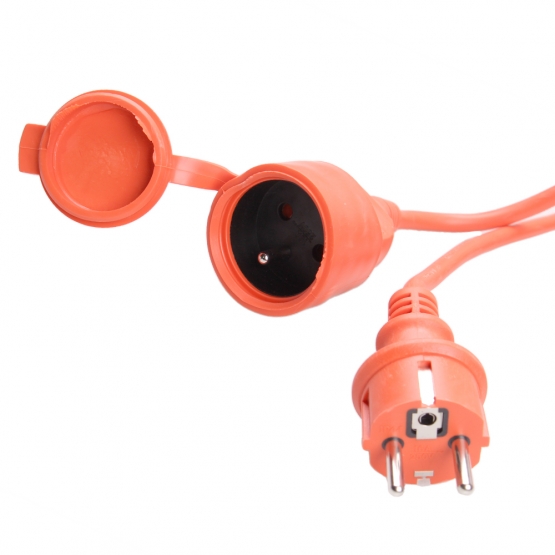 Prodlužovací kabel 50 m oranžový 2,5 mm
