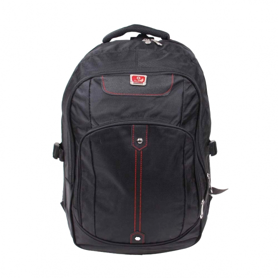 Batoh černý s náplní školních potřeb typ B