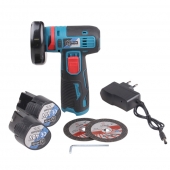 Akumulátorová mini úhlová bruska HX-8154 48V