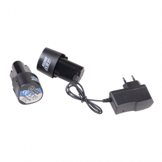 Akumulátorová mini úhlová bruska HX-8154 48V