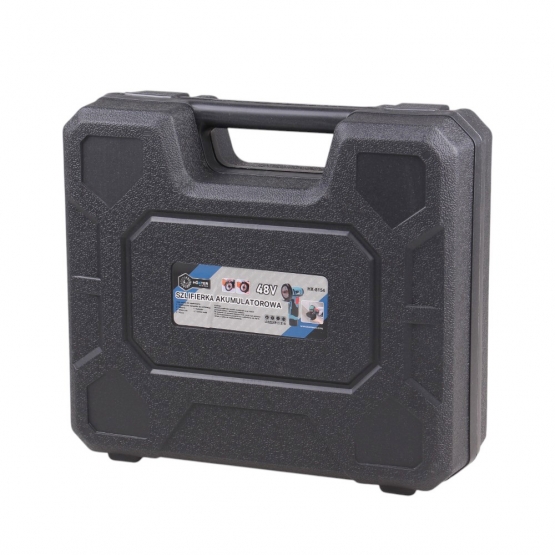 Akumulátorová mini úhlová bruska HX-8154 48V