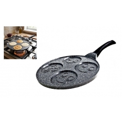 Pánev na lívance s motivy smajlíků 26cm ZL-2420
