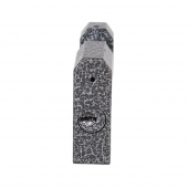 Bezpečnostní visací zámek černý