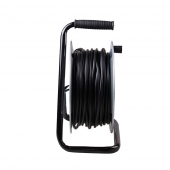Prodlužovací kabel na bubnu 50m šedý 2,5mm² KR-1553