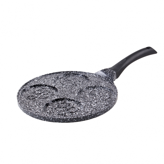Pánev na lívance s motivy smajlíků 26cm ZL-2420