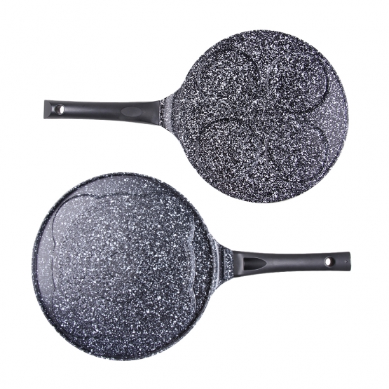 Pánev na lívance s motivy smajlíků 26cm ZL-2420