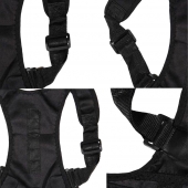 Magnetický korektor na záda černý vel.XXL