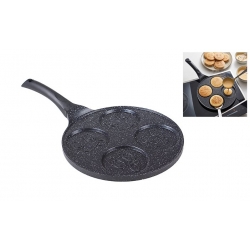 Pánev na lívance s motivy smajlíků 26cm ZL-2421