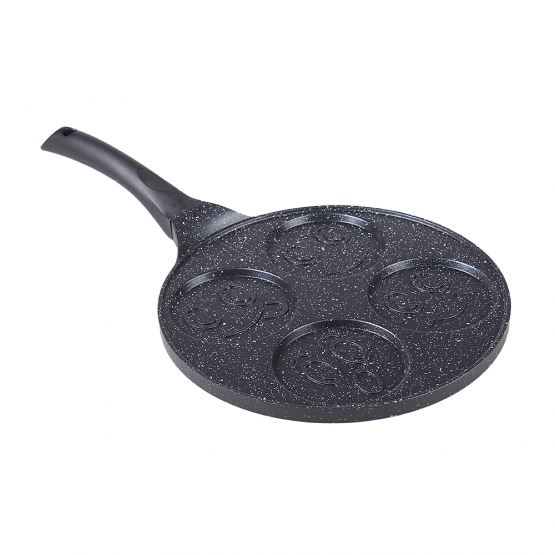 Pánev na lívance s motivy smajlíků 26cm ZL-2421