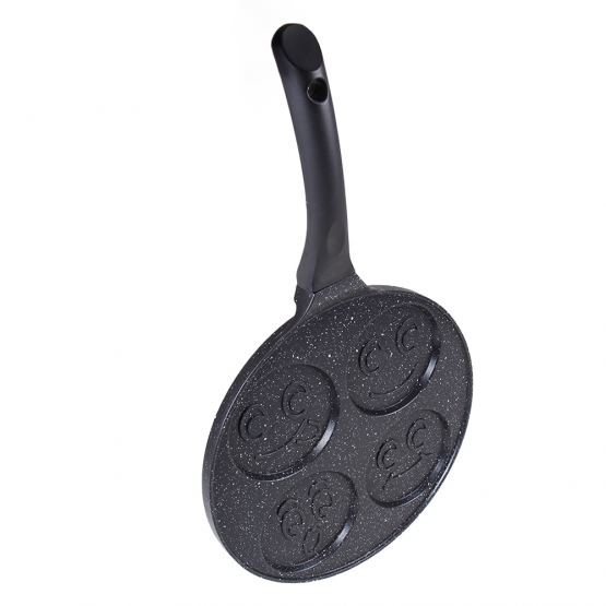 Pánev na lívance s motivy smajlíků 26cm ZL-2421