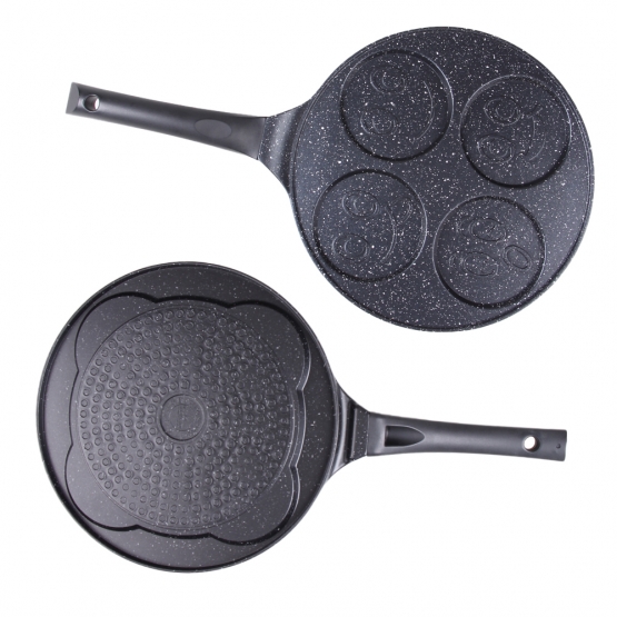 Pánev na lívance s motivy smajlíků 26cm ZL-2421