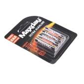 Alkalické baterie Maxday - AAA LR03 4ks