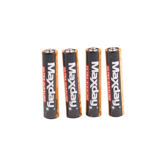 Alkalické baterie Maxday - AAA LR03 4ks
