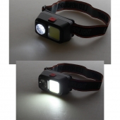 LED čelovka D-212