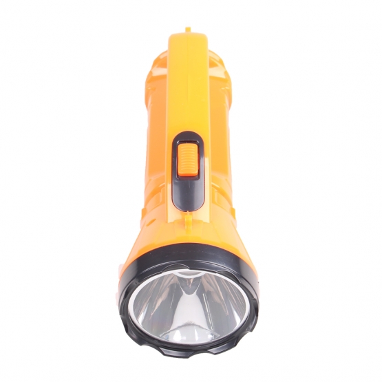 Dobíjecí LED svítilna L6363 oranžová