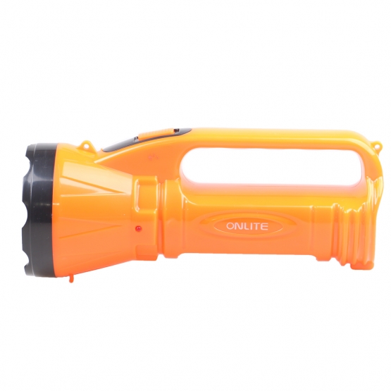 Dobíjecí LED svítilna L6363 oranžová