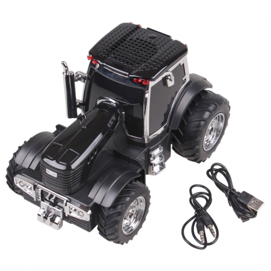 Reproduktor traktor WS-560 černý