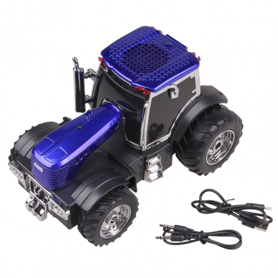 Reproduktor traktor WS-560 modrý