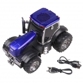 Reproduktor traktor WS-560 modrý