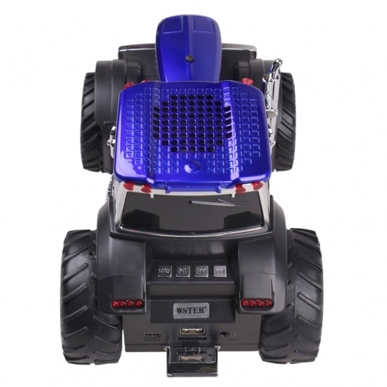 Reproduktor traktor WS-560 modrý
