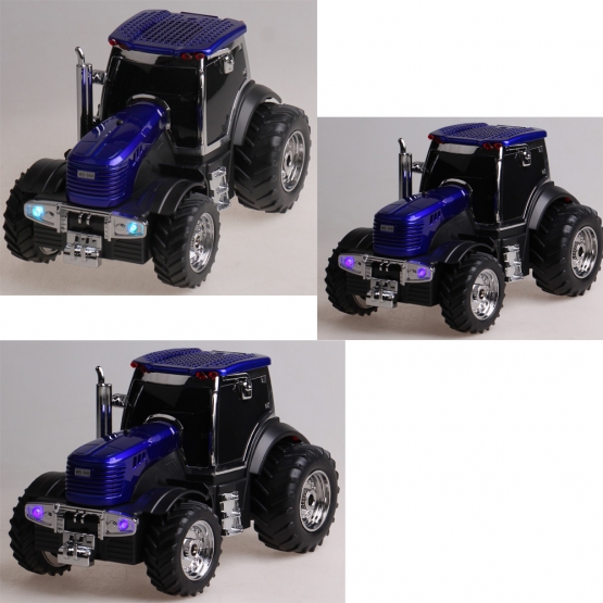 Reproduktor traktor WS-560 modrý