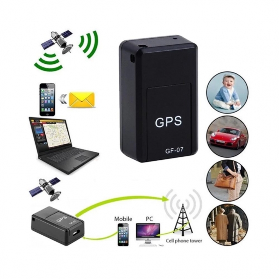 Mini GSM lokátor GS-07