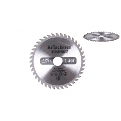 Pilový kotouč KN-9603 125×20mm 40T