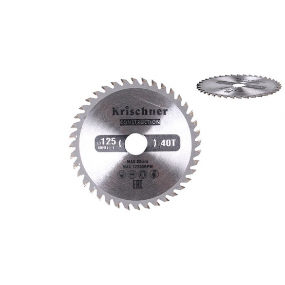 Pilový kotouč KN-9603 125×20mm 40T