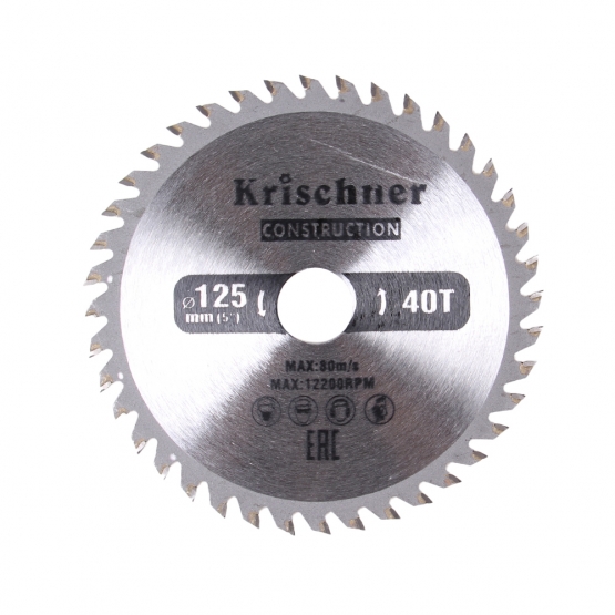 Pilový kotouč KN-9603 125×20mm 40T