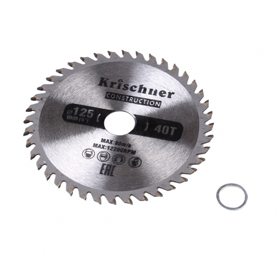 Pilový kotouč KN-9603 125×20mm 40T