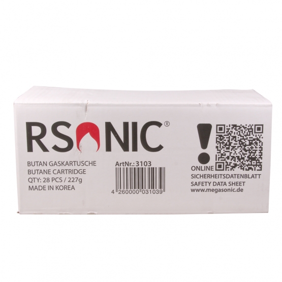 Plynové kartuše RSONIC 28x