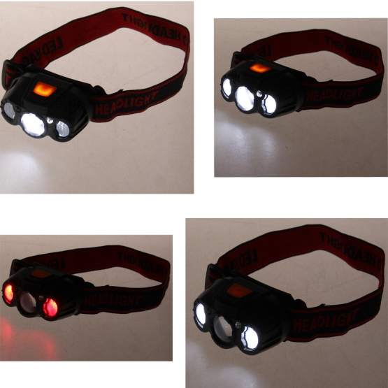 LED čelovka LL-6621