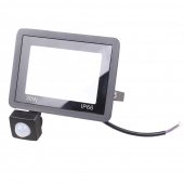 LED reflektor s pohybovým čidlem 30 W IP66