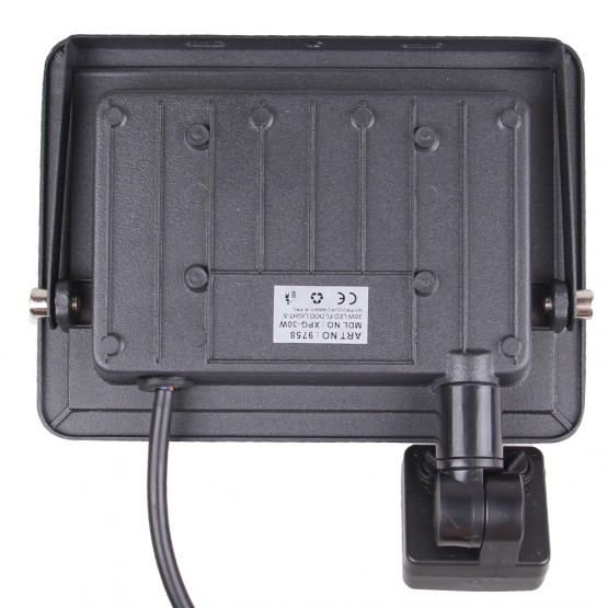 LED reflektor s pohybovým čidlem 30 W IP66