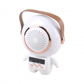 Bezdrátový karaoke astronaut bílý