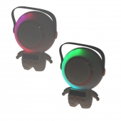 Bezdrátový karaoke astronaut bílý