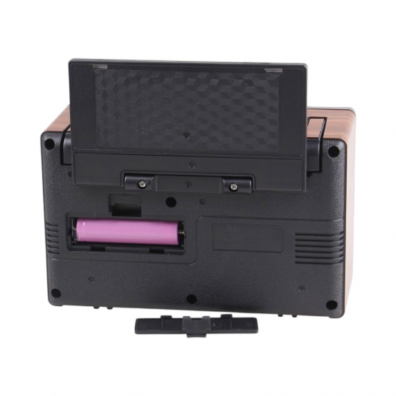 Solární 3pásmové rádio RX-2510BTS tmavě hnědé