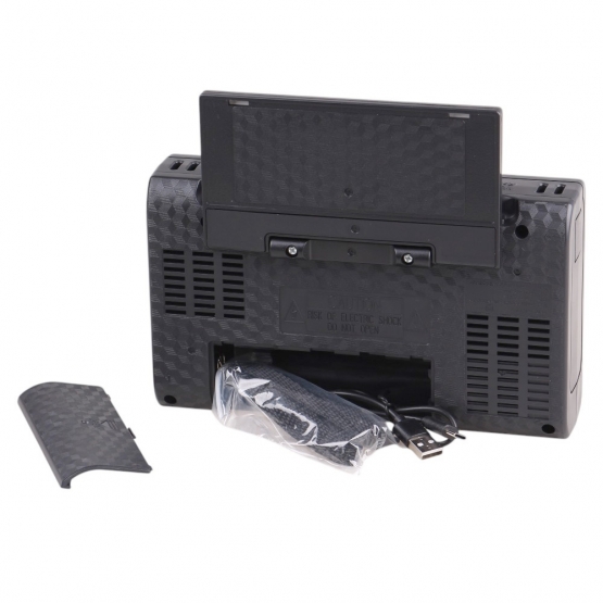 Solární přenosné rádio RX-BT3060S hnědé